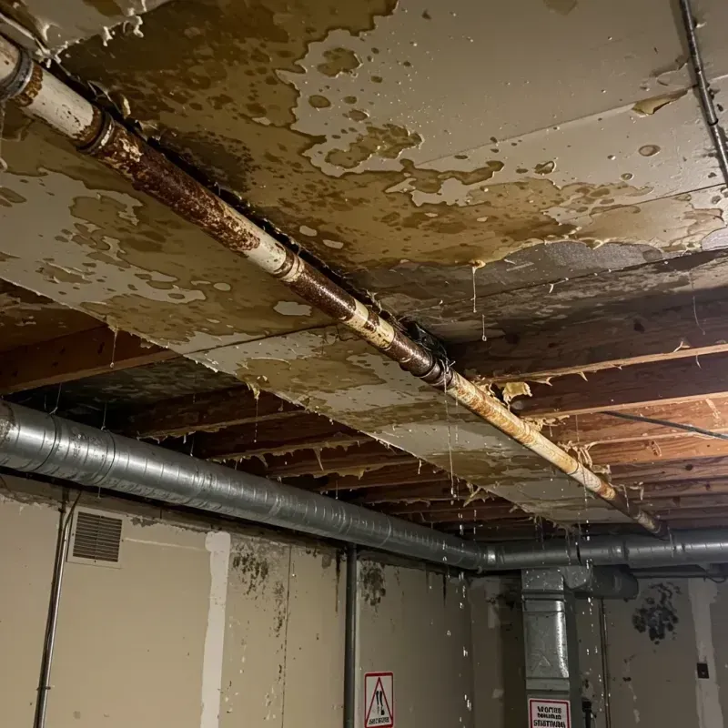 Ceiling Water Damage Repair in Columbus County, NC